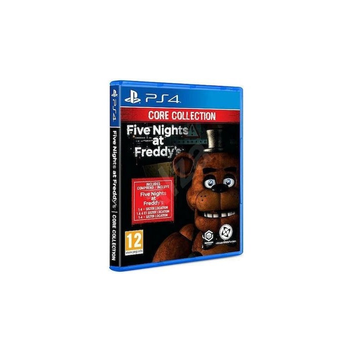 Five Nights At Freddy`s Core Collection PS4 Game